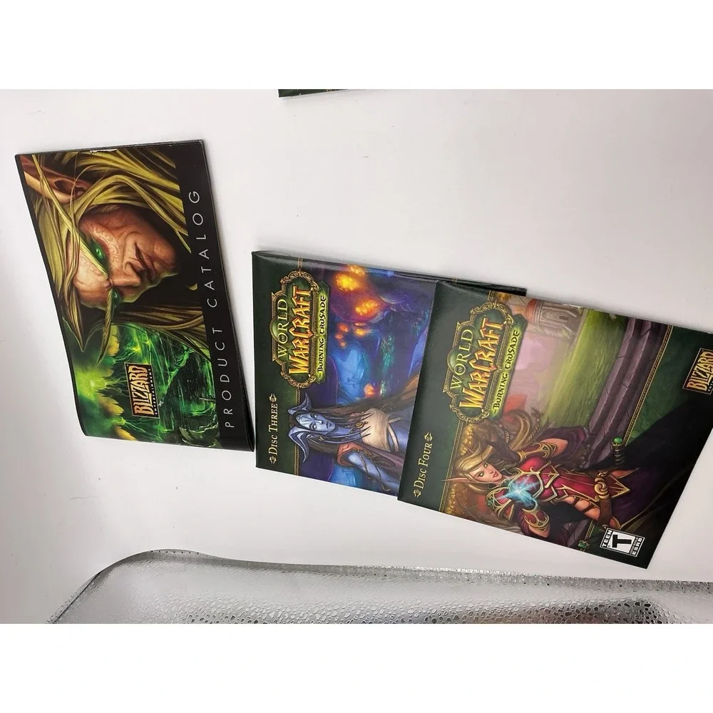 World of Warcraft: Burning Crusade Expansion Set - Used